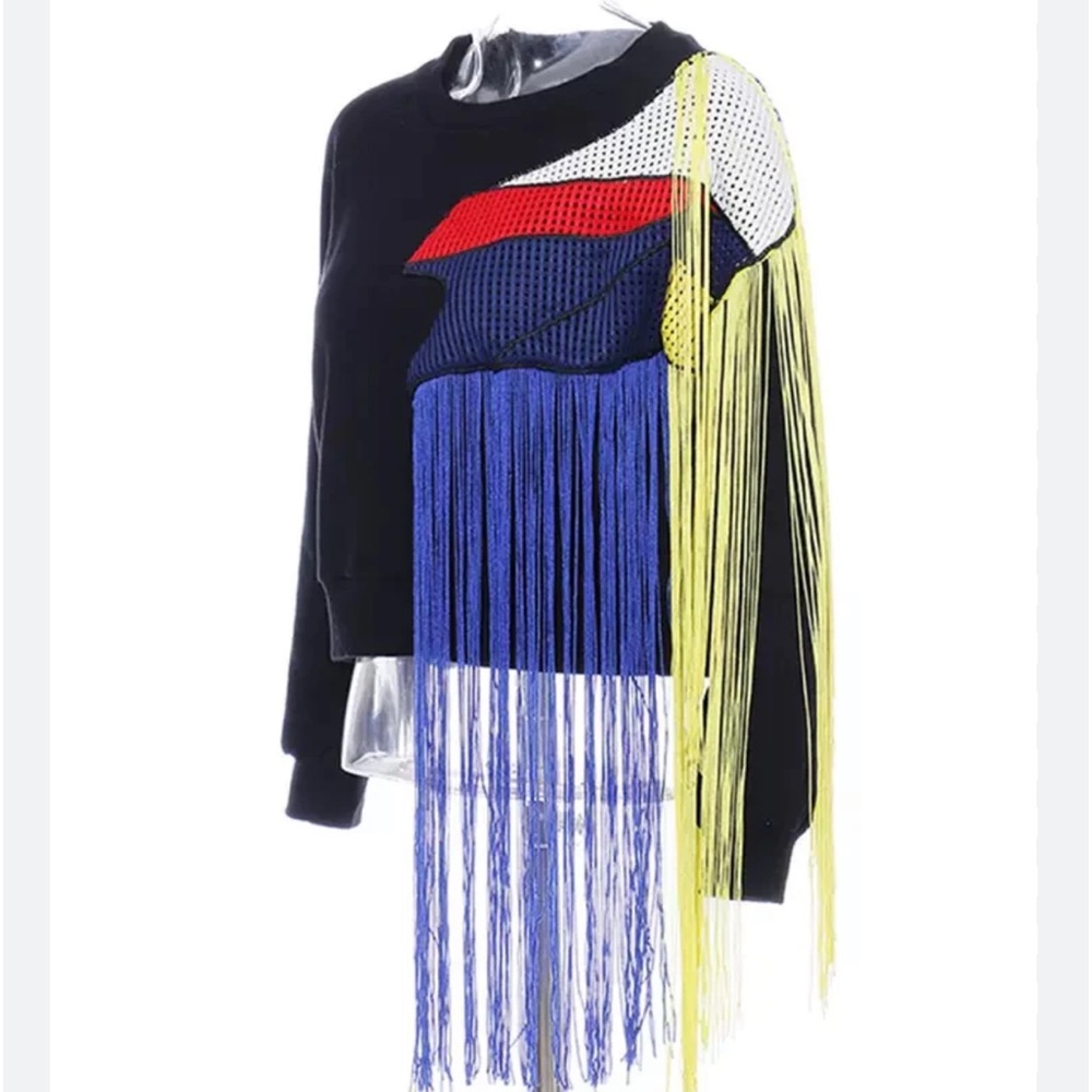Women’s Fringe Sweater